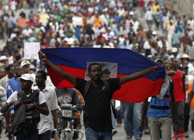 OAS poll observer urges Haiti to reorganize vote