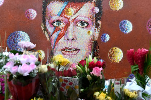 Bowie asked for ashes to be scattered in Bali – report