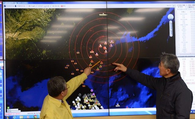 North Korea says test no threat, then threatens to wipe out US