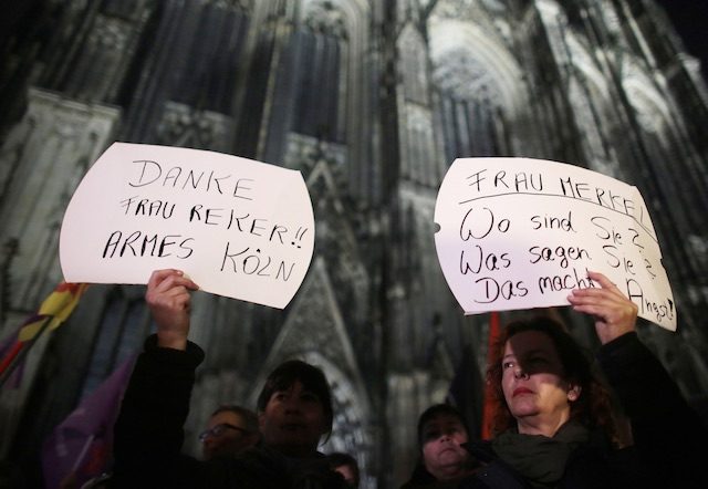 New Year’s sex assaults stoke German migrant debate