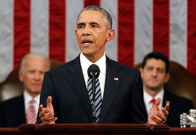 FULL TEXT AND VIDEO: 2016 State of the Union Address