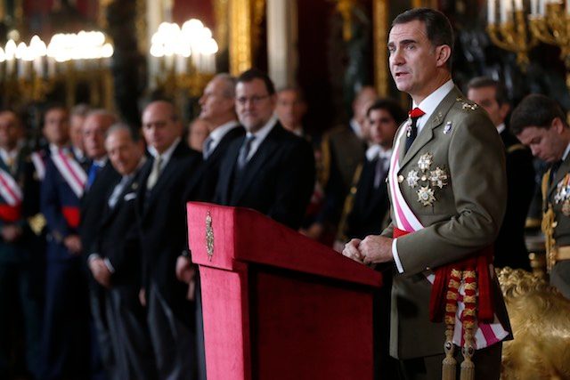 Spanish king in spotlight as he tries to end political logjam