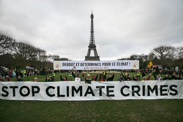 2015 a ‘tipping point’ for climate change