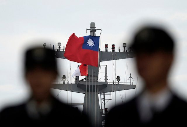 Taiwan military conducts drills amid China tension