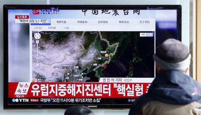 North Korea says conducted ‘successful’ H-bomb test
