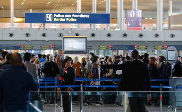 Tempers flare at Paris airport after fake bombs found