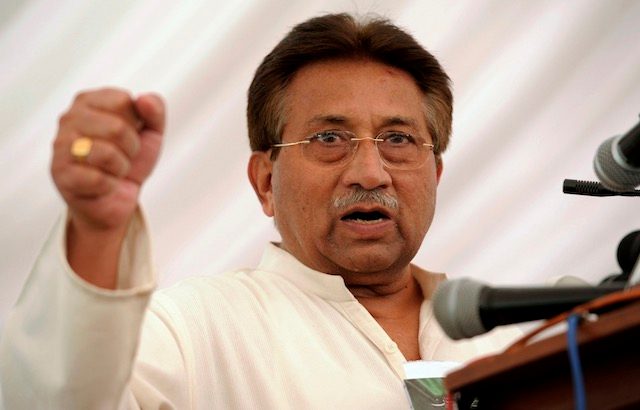 Pakistan court acquits Musharraf of rebel leader’s killing