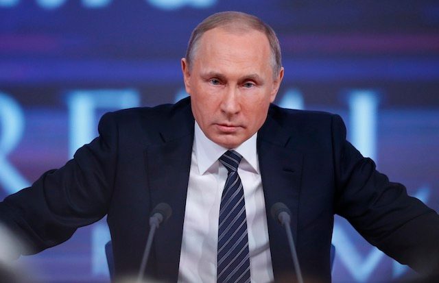 Vladimir Putin is ‘picture of corruption’ – US Treasury official