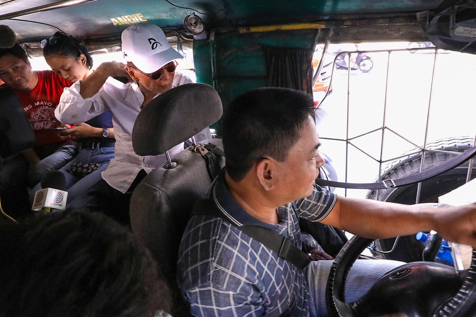 Panelo ‘sorely missed the point’ of commute challenge, say militant groups