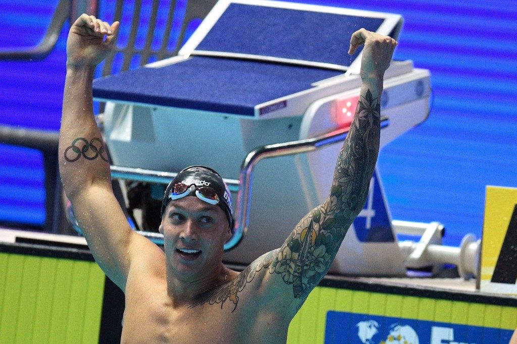 Dressel smashes Phelps’ 100m butterfly world record