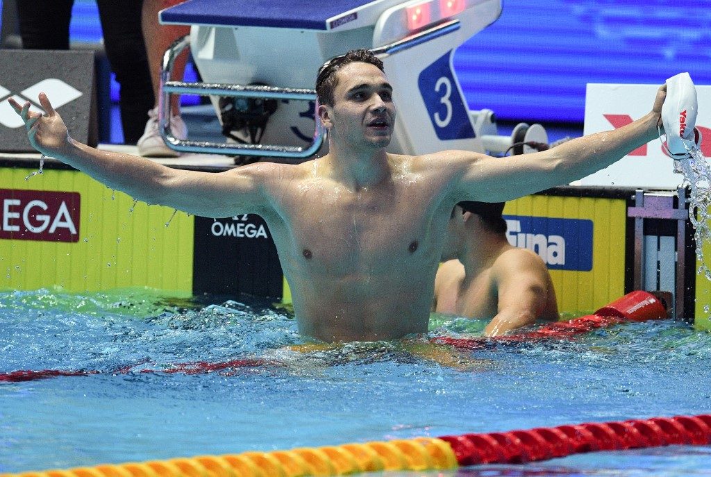 Phelps hails ‘incredible’ Milak after losing world record