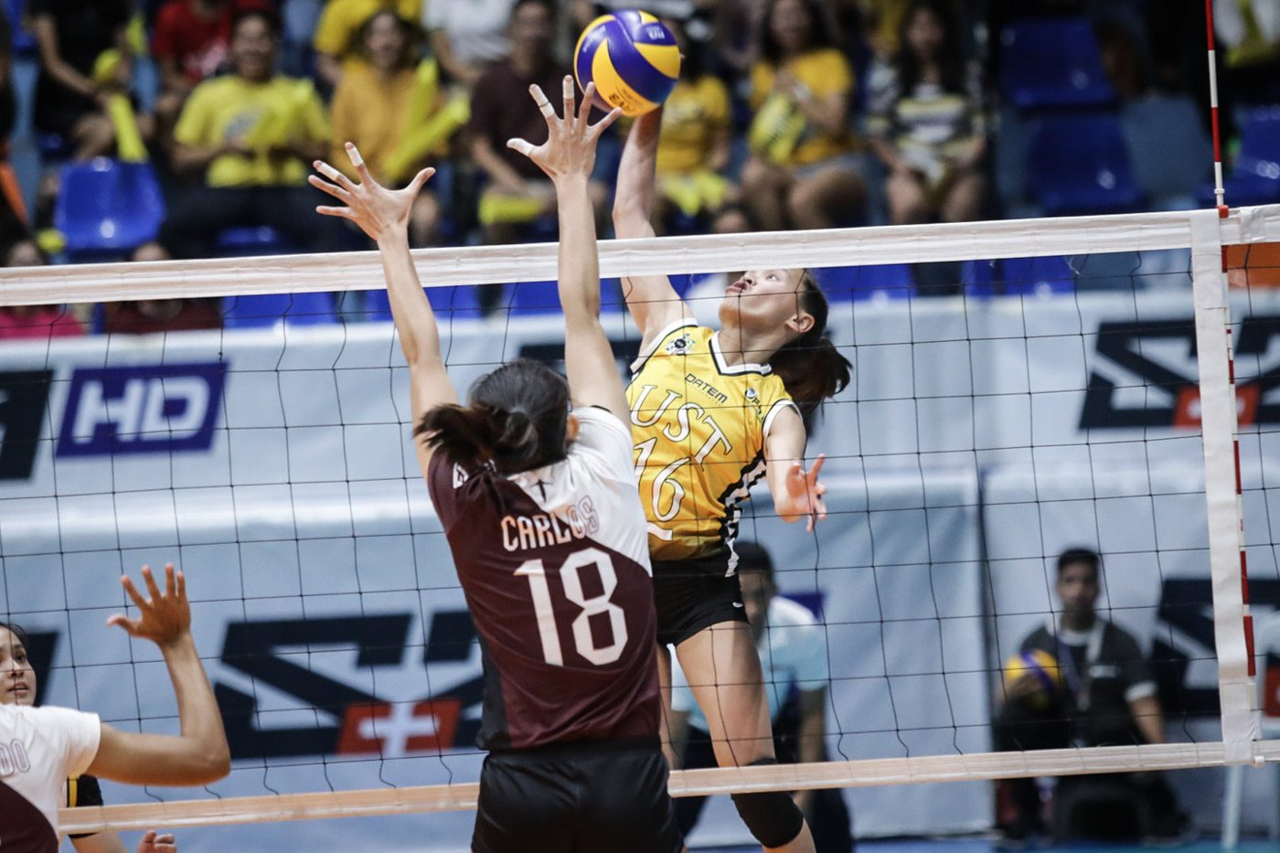 UST eyes perfect finale for Rondina