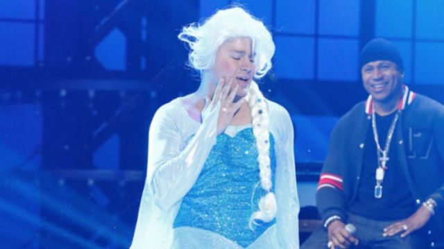 Idina Menzel approves of Channing Tatum’s ‘Let It Go’ lip sync