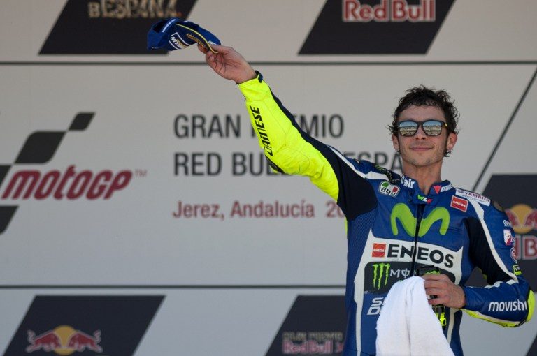 FOTO: Kemenangan pertama Valentino Rossi di MotoGP musim 2016