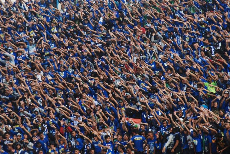 Sepak bola Indonesia dalam angka