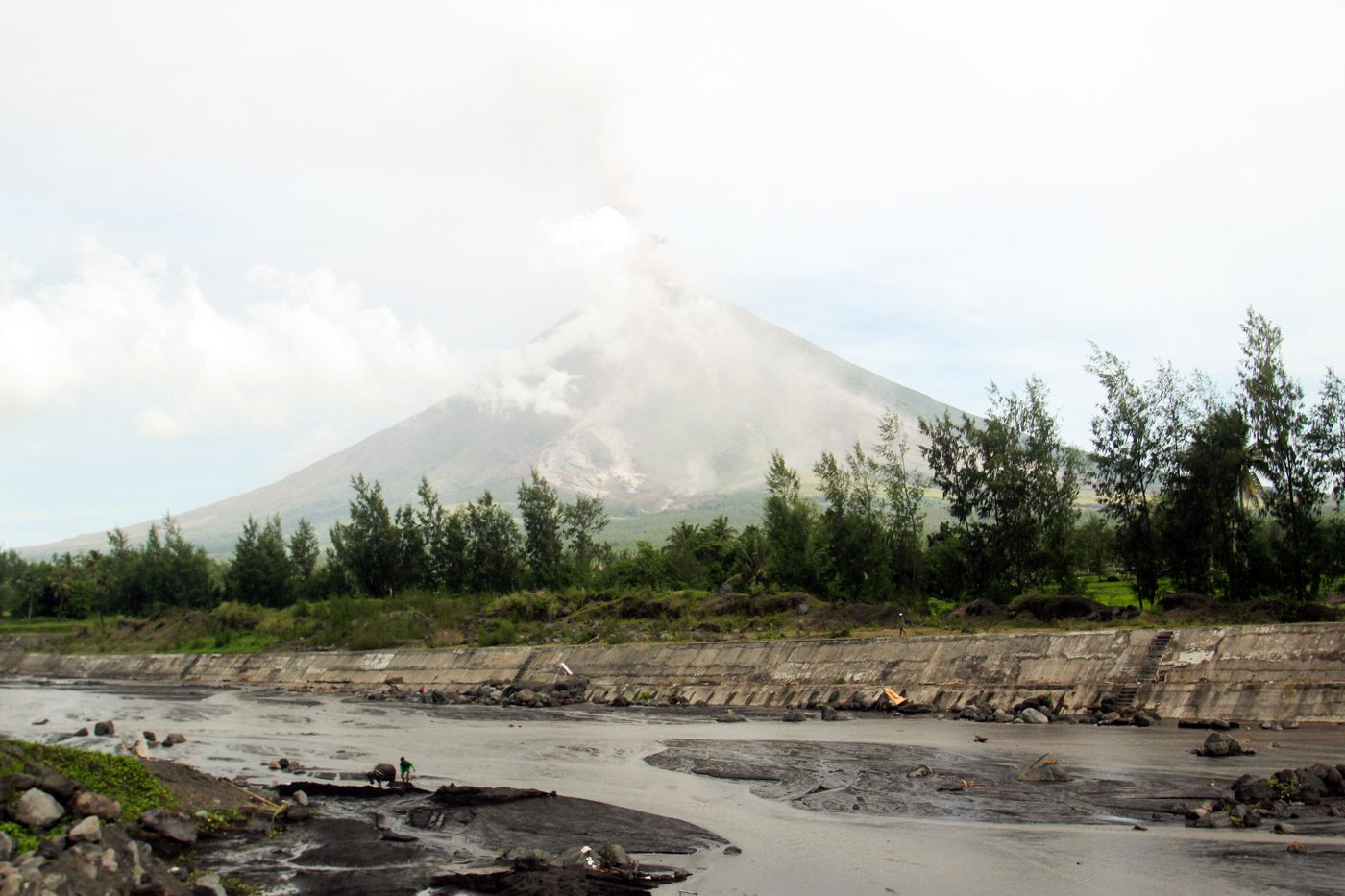 Damage to agriculture due to Mayon now at P185 million