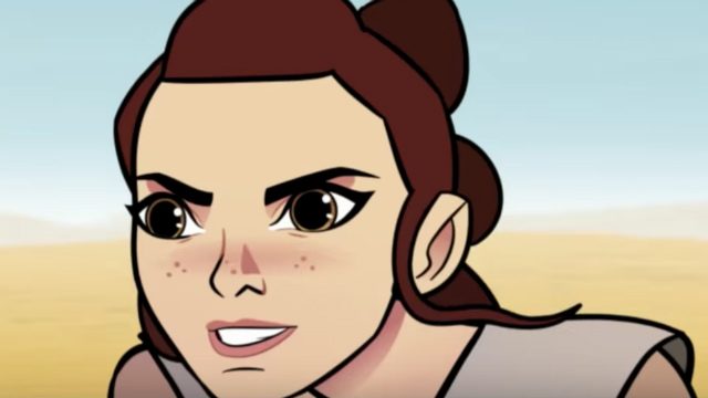 LOOK: ‘Stars Wars’ features female heroes in ‘Forces of Destiny’