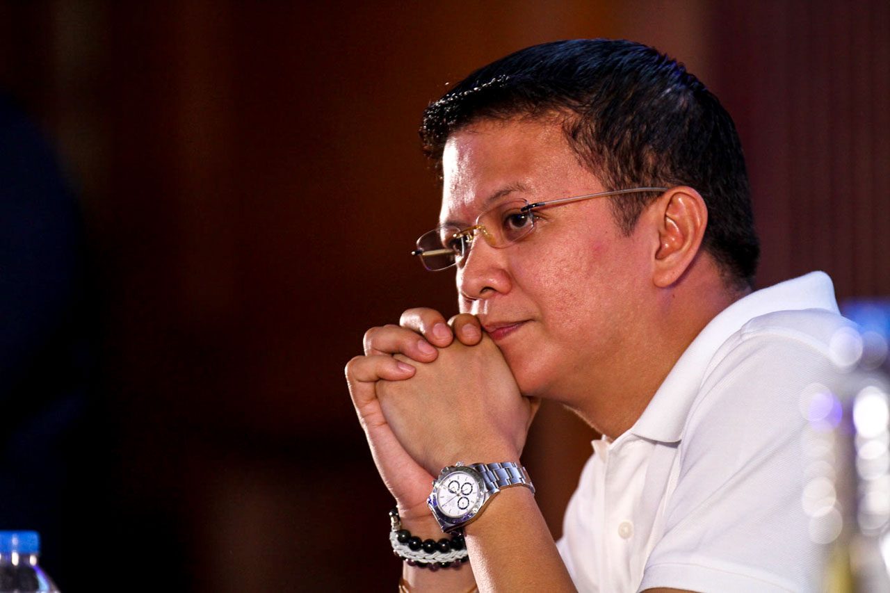 Chiz Escudero on becoming president: Up to fate