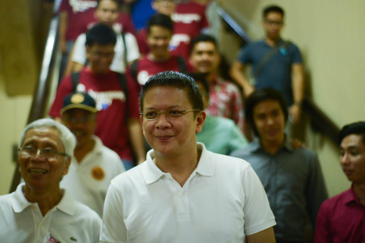 Escudero: It’s not logical to support VP Binay again