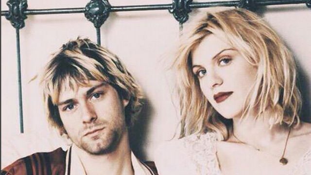 Courtney Love posts message for Kurt Cobain