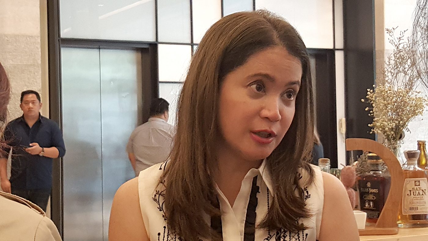 MORE PROJECTS. Tourism secretary Bernadette Romulo-Puyat is hoping to push more focus on agri-tourism and food.  