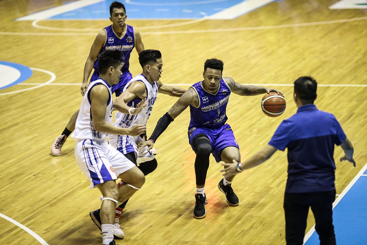 MPBL warns Parks: Repeat offense may lead to severe sanction