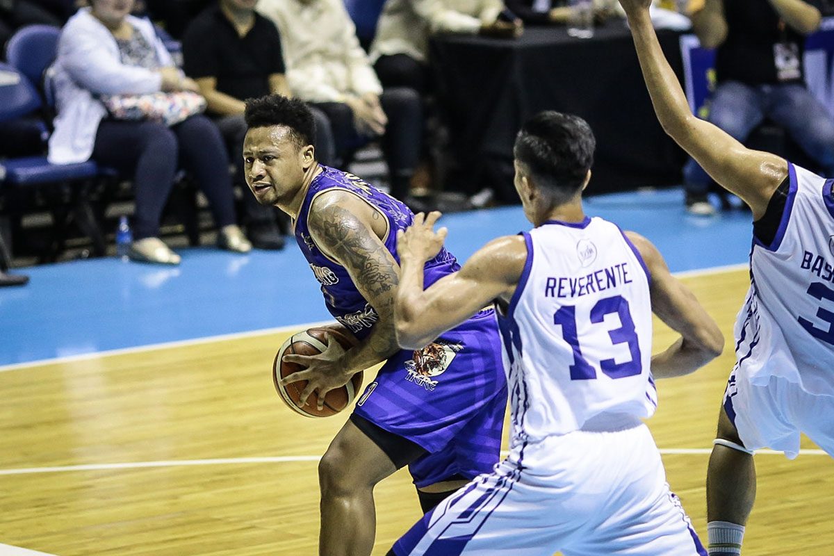 ‘They don’t want me in this league,’ says Ray Parks after MPBL debut