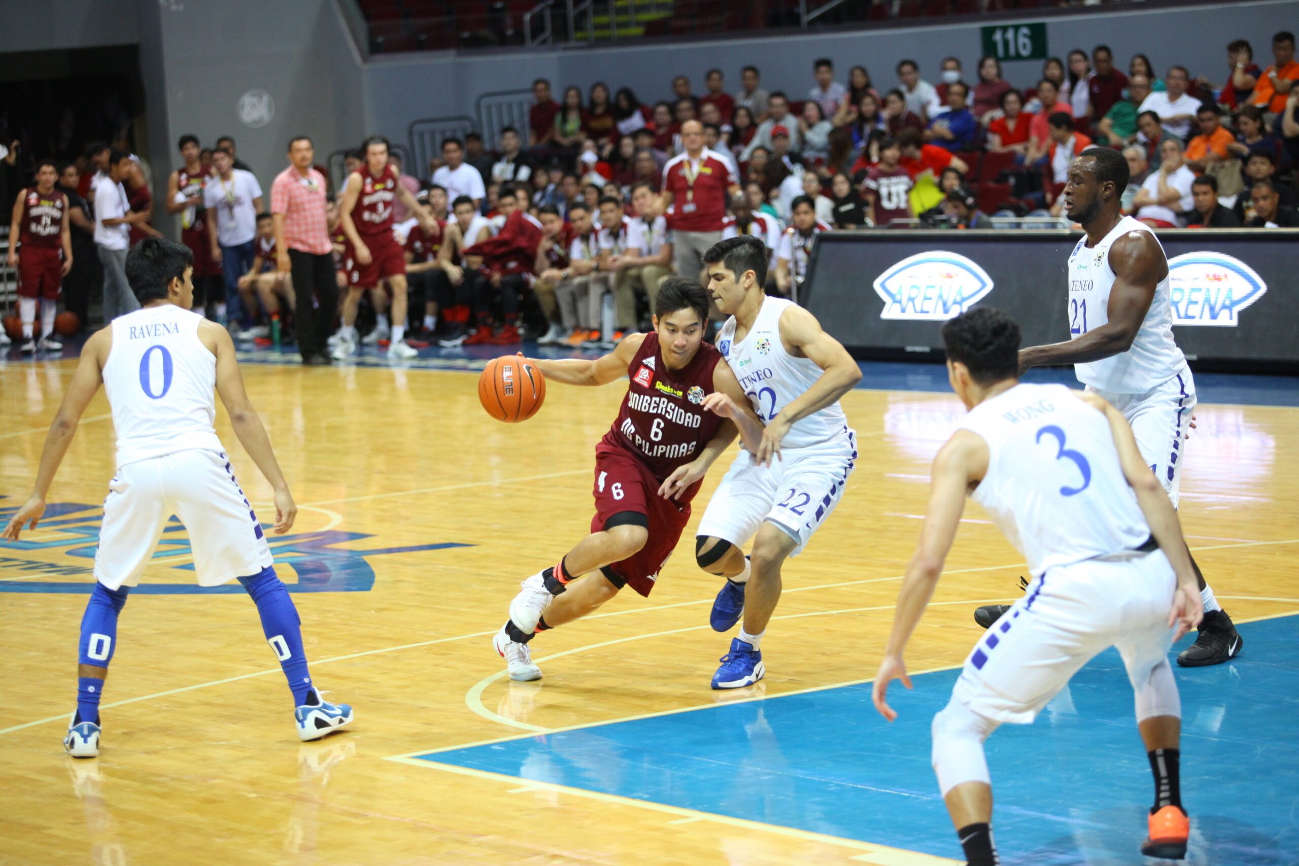 UP upsets Ateneo to end 7-year losing streak