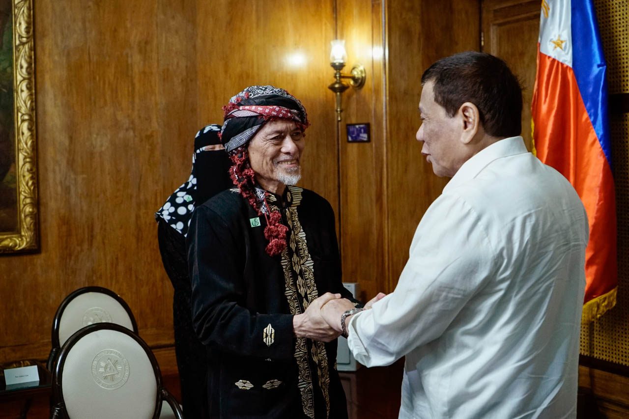 Duterte appoints Misuari economic envoy to Organization of Islamic Cooperation