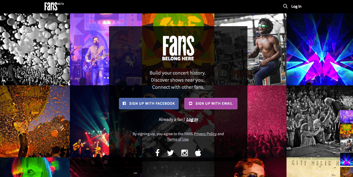 New social network connects hardcore music fans