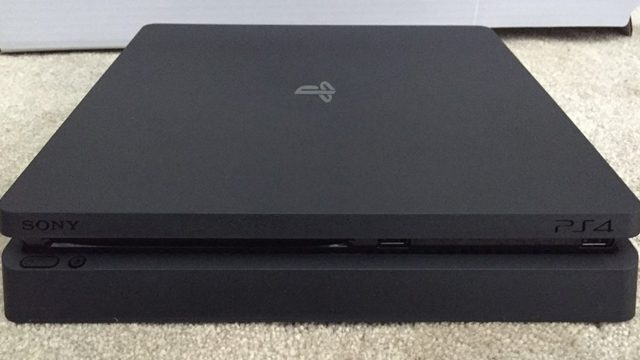 LOOK: Is this the PlayStation 4 slim?