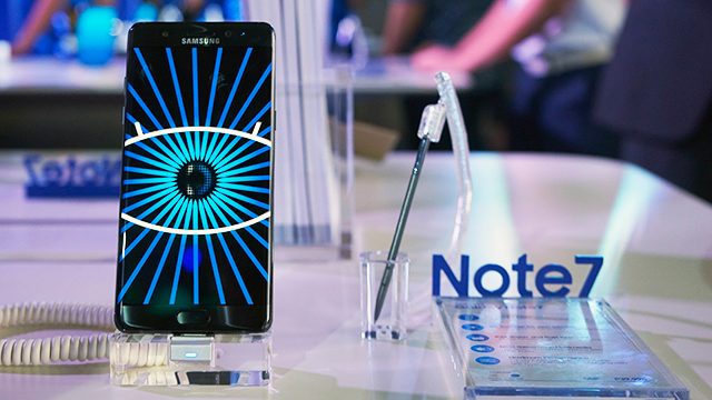 Samsung Note7 officially launches in PH in grand fashion