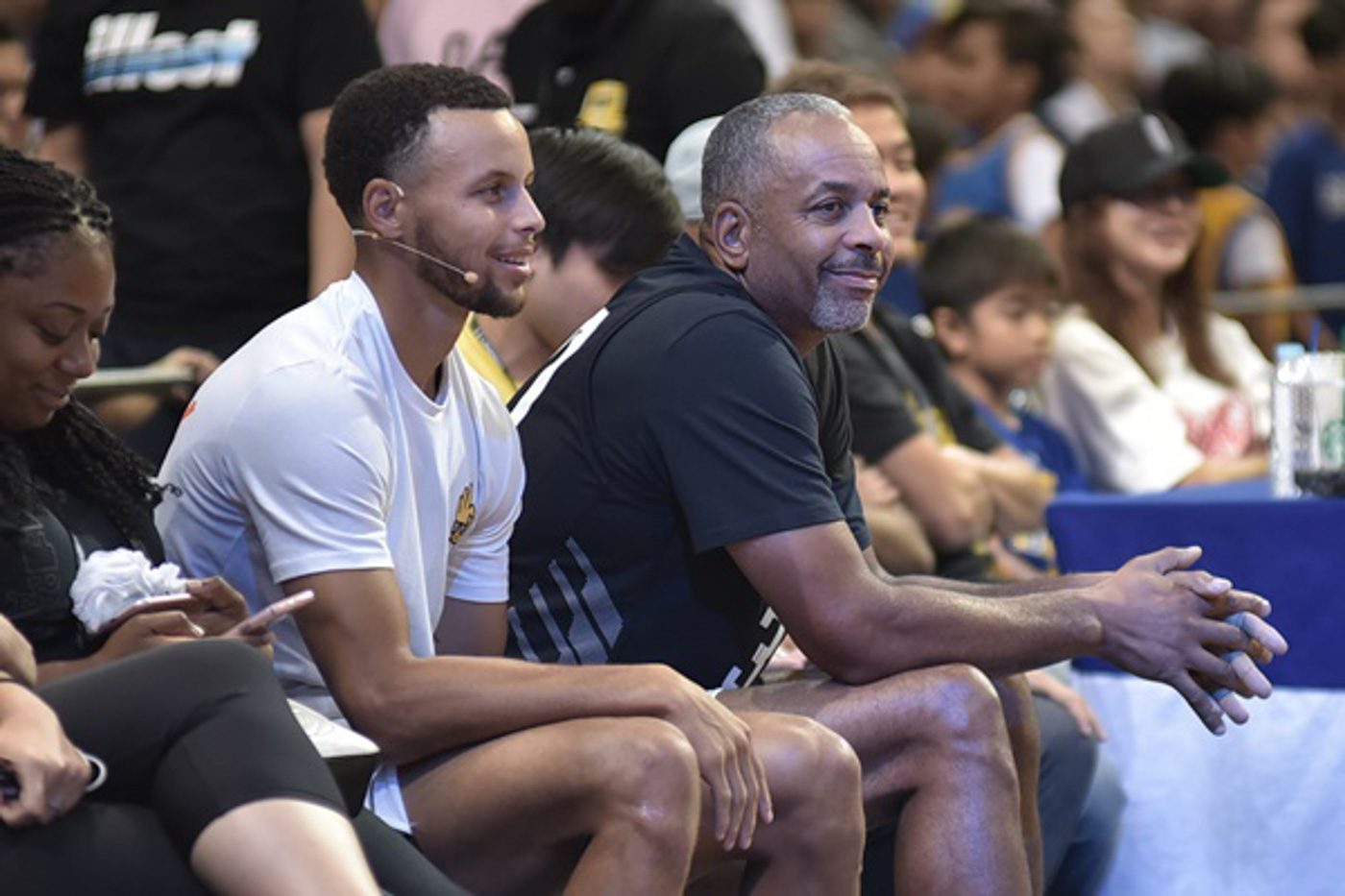 Dell Curry didn't let Steph shoot 3s as a kid. Here's why