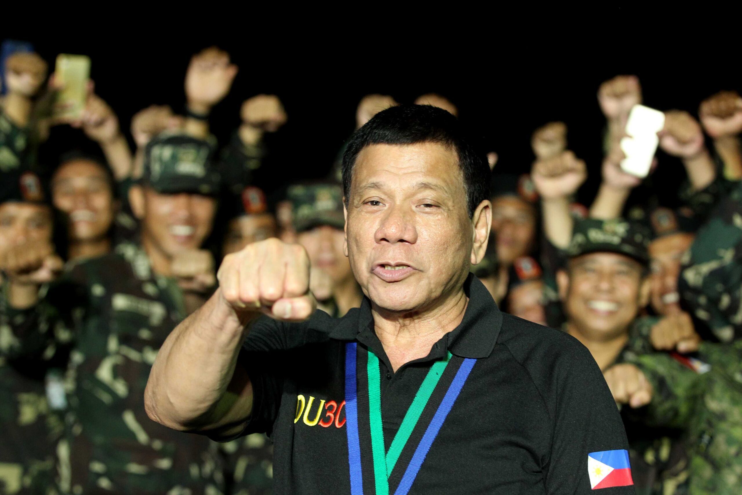 Drug war earns Duterte ‘Person of the Year’ title from U.S. nonprofit