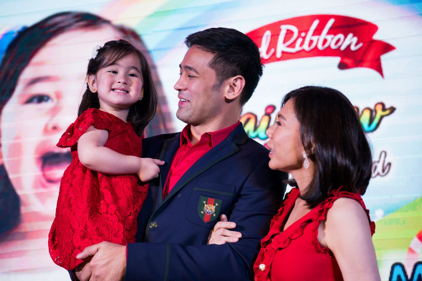 THE BELO-KHOS. The family starts and ends their days together. Photo by Martin San Diego/Rappler 