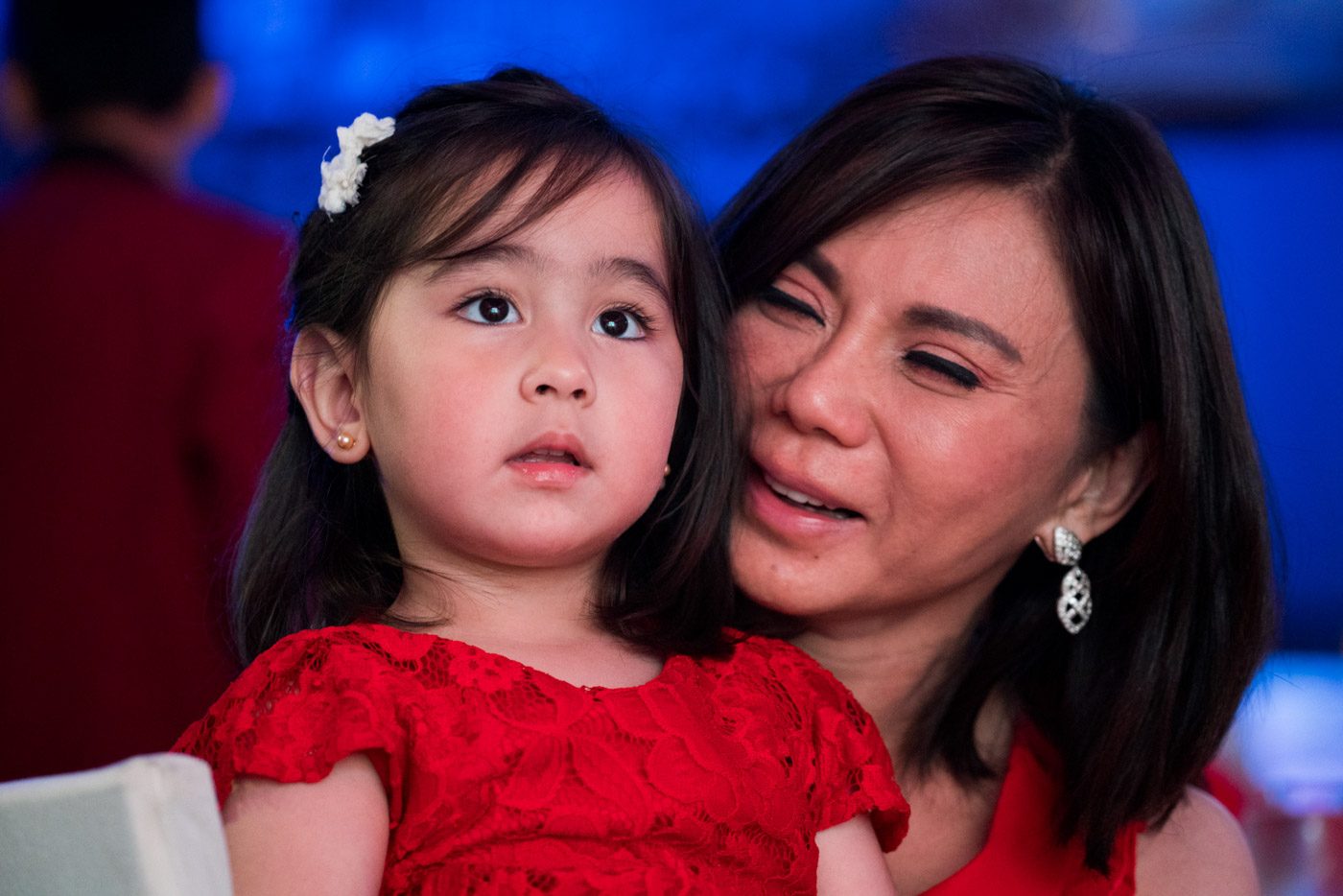 This is what a day in the life of Scarlet Snow Belo is like