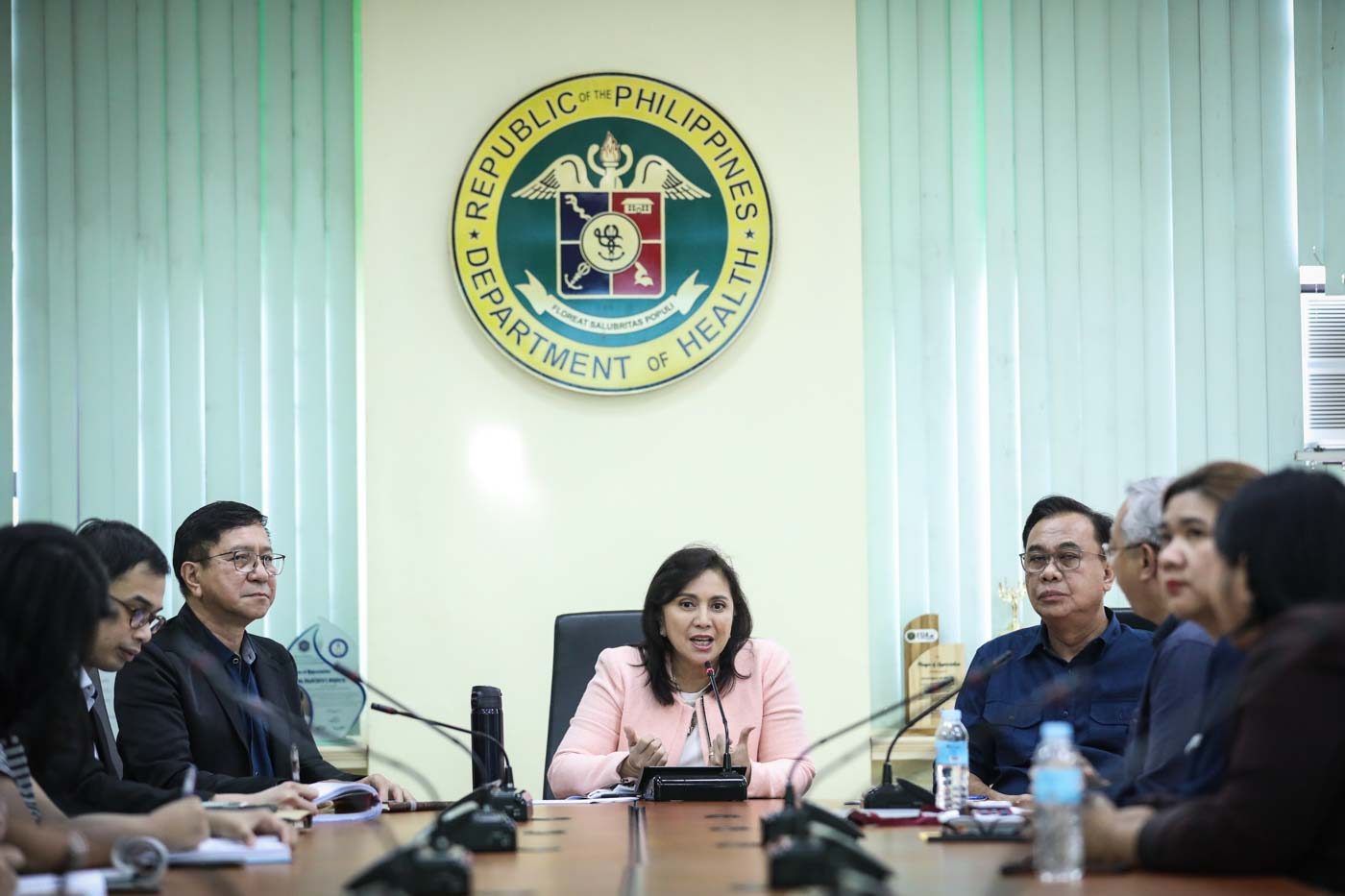 Robredo: More funds needed for separate rehab centers for drug users, pushers