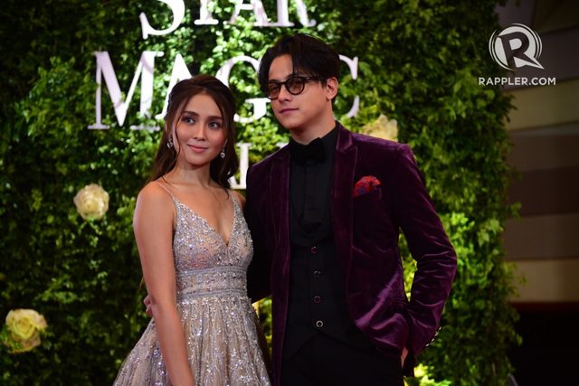 POWER COUPLE. Daniel and Kathryn in 2017. File photo by Alecs Ongcal/Rappler 