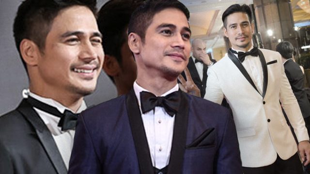 IN PHOTOS: The Star Magic Ball looks of Piolo Pascual