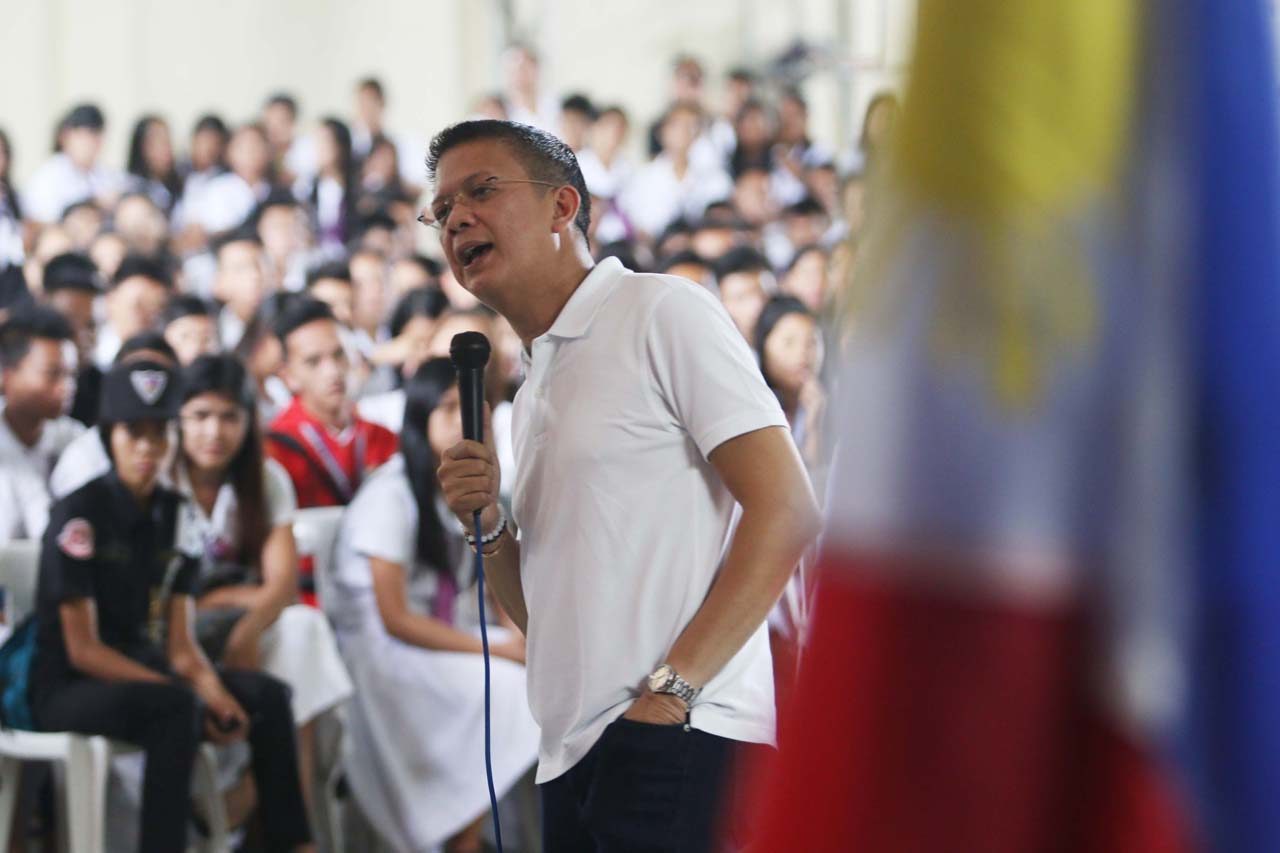 Escudero tops 1st, 2nd choice for VP – Pulse Asia poll