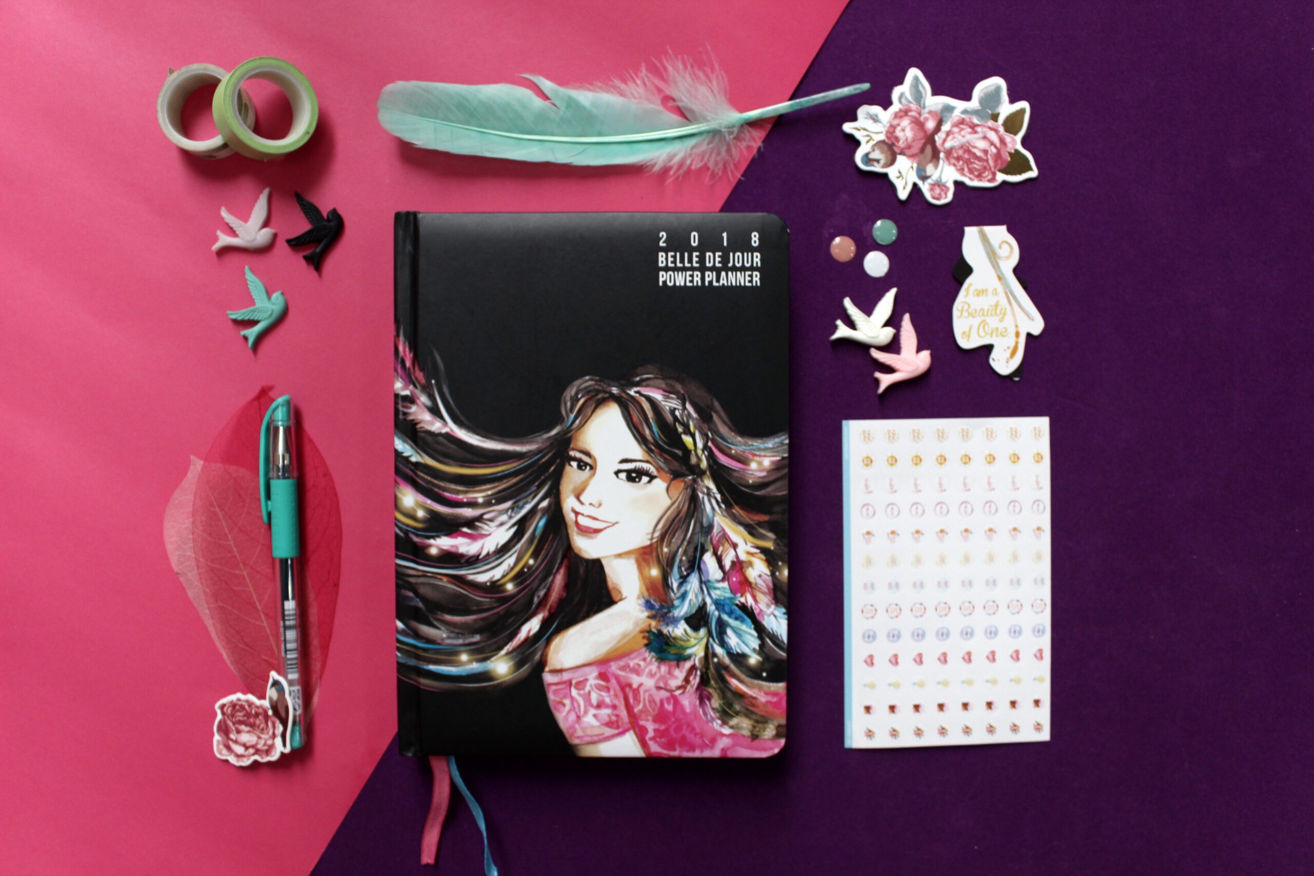 Belle de Jour celebrates individuality with the 2018 Power Planner