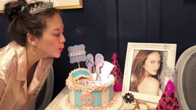 LOOK: Ellen Adarna celebrates 30th birthday