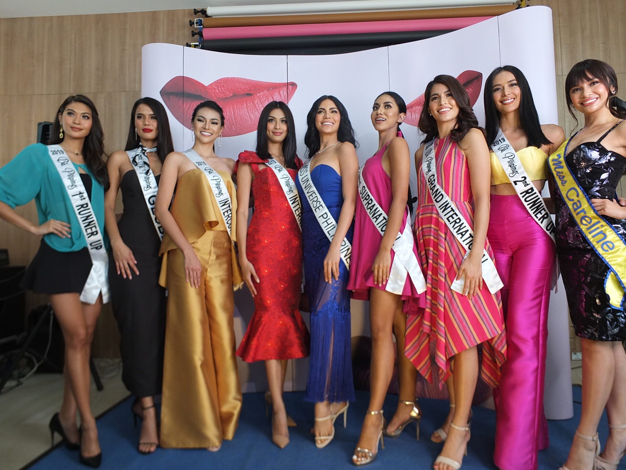 FULL LIST: Official candidates, Binibining Pilipinas 2020