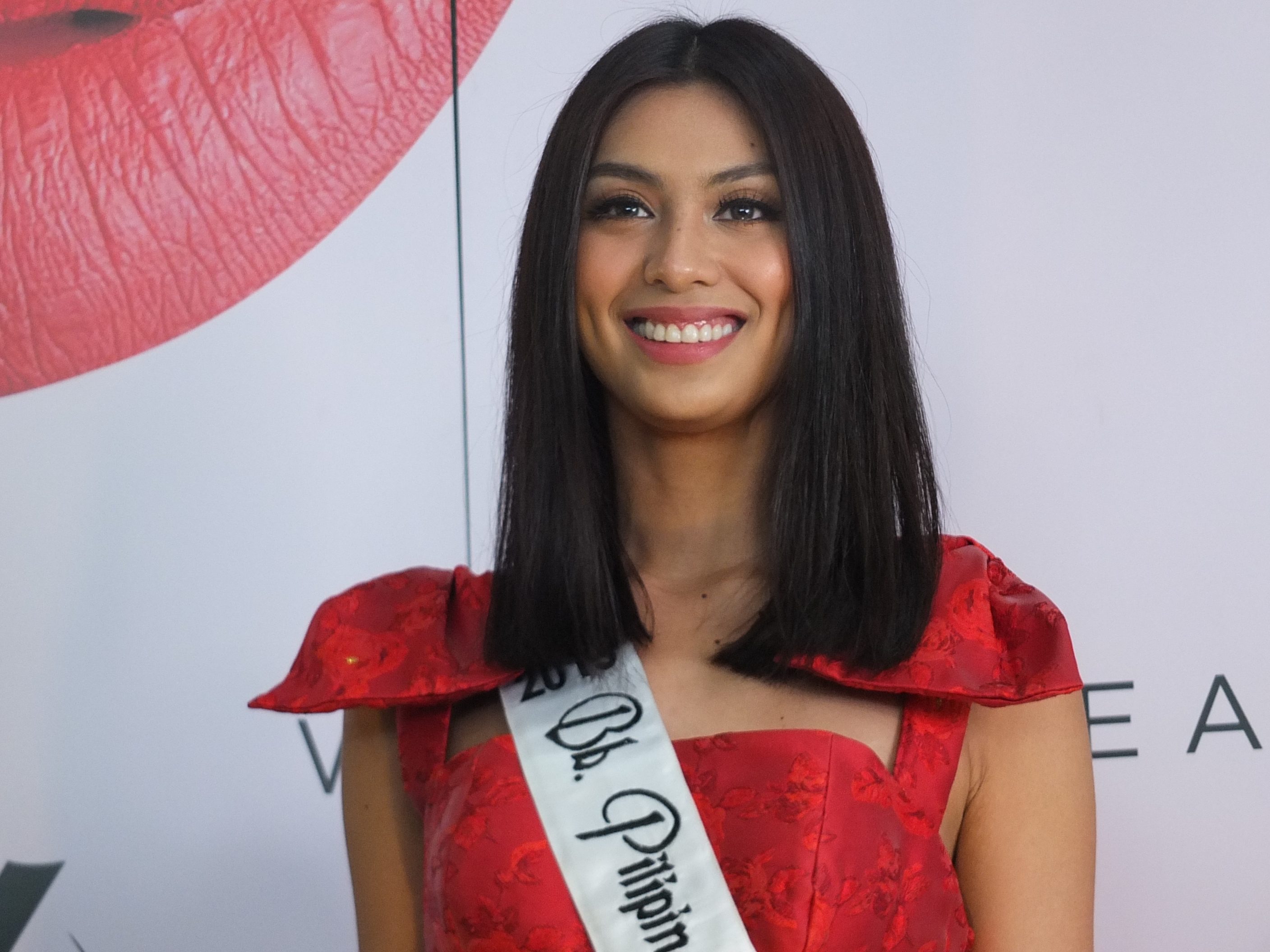 NEUTRAL. Bb Pilipinas International 2019 Patch Magtanong says they try to be neutral in answering political questions thrown at them.  