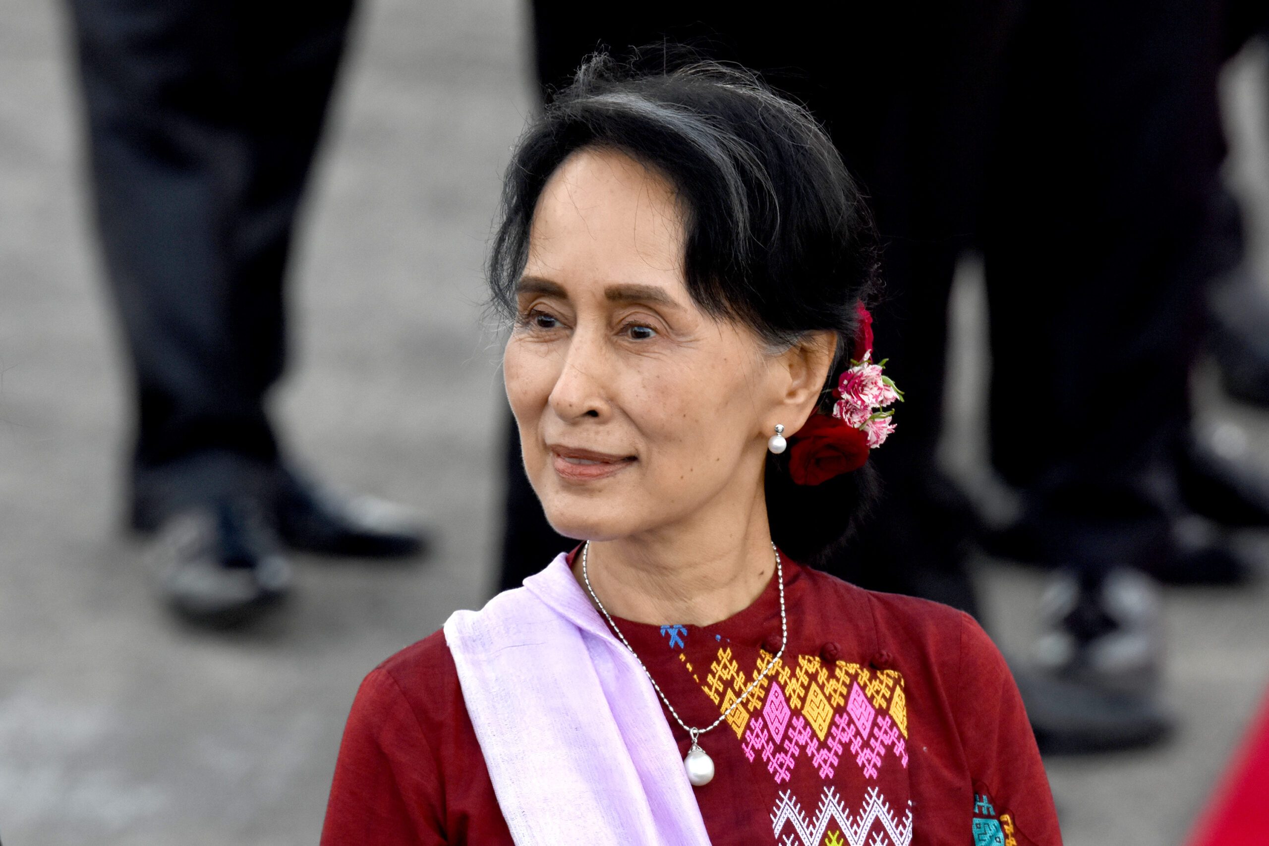 Myanmar defends Suu Kyi’s silence over jailed reporters