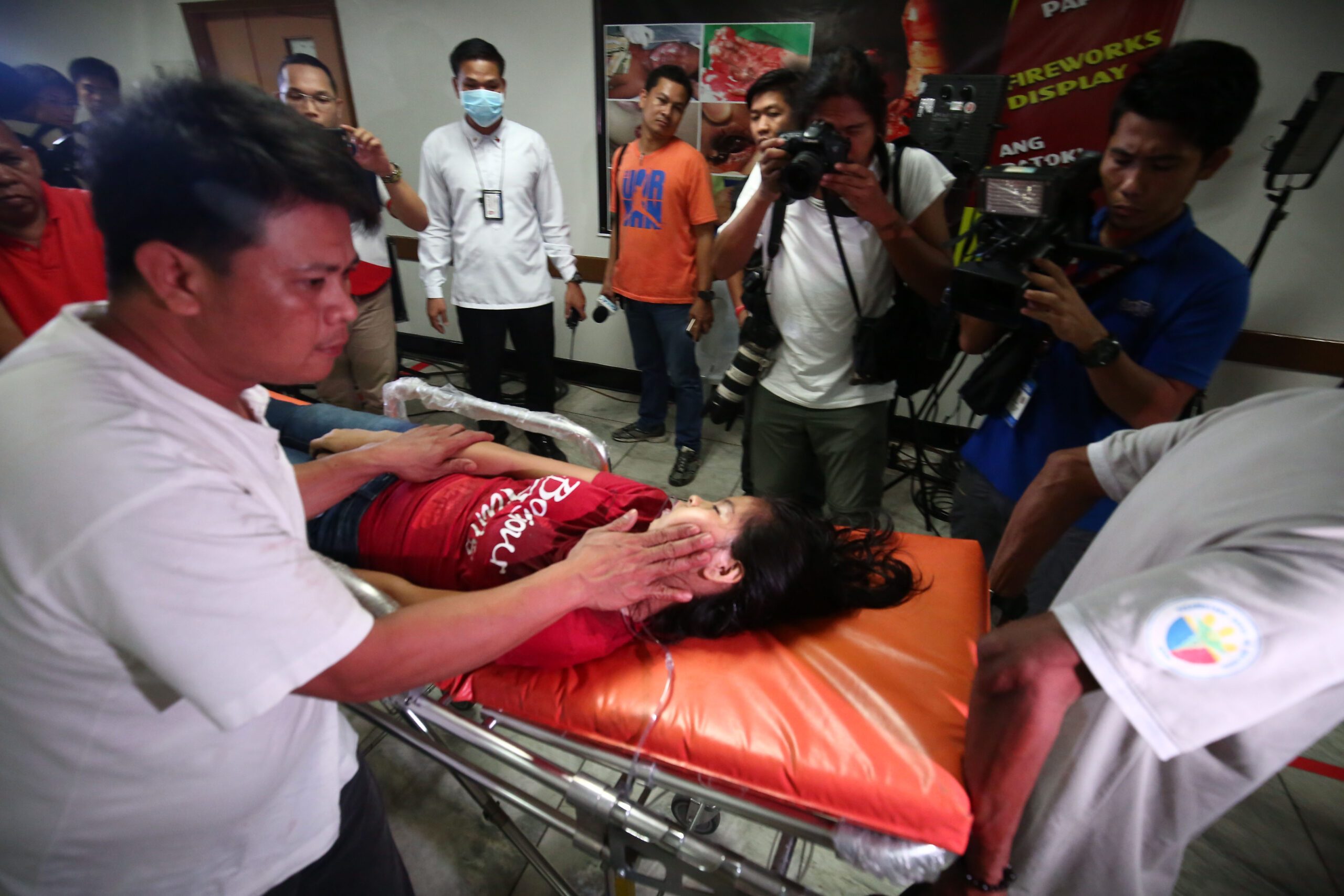 Police identify suspect in shooting of 15-year-old girl in Malabon