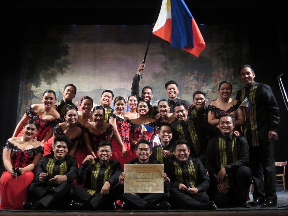 PH Madrigal Singers win int’l choir competition in Italy