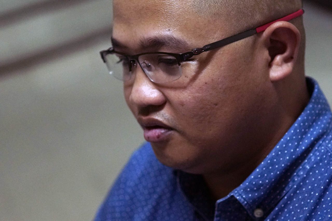 Bikoy hospitalized due to chest pain, headaches