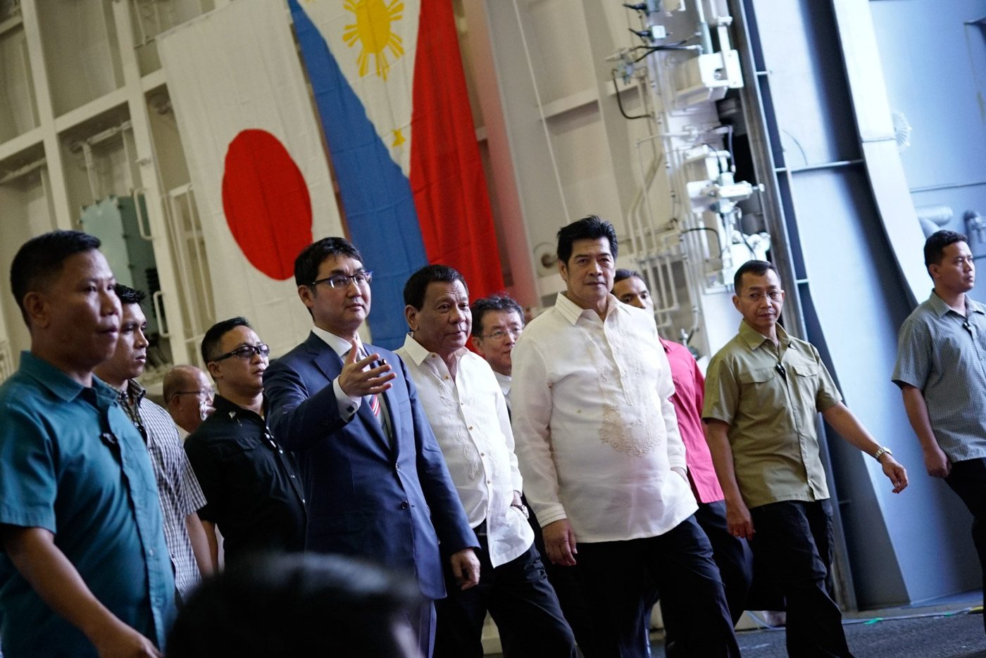 PHILIPPINE-JAPAN TIES. Philippine President Rodrigo Duterte hails Japan as a valued friend. Malacañang photo 