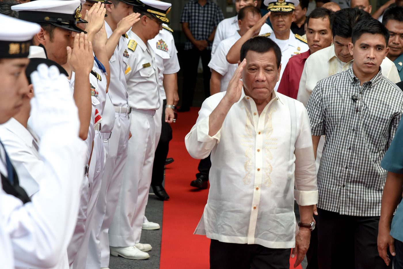 Palace can’t say when Duterte will end downtime